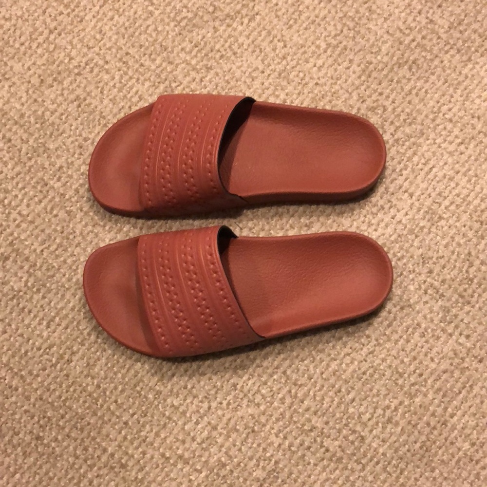 Adidas Slides- Size 7